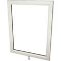 Amko 10.5 in. Vertical Sign Frame Bottom KD-752P